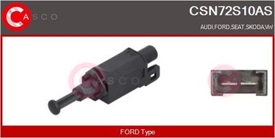 COMUTATOR LUMINI FRANA