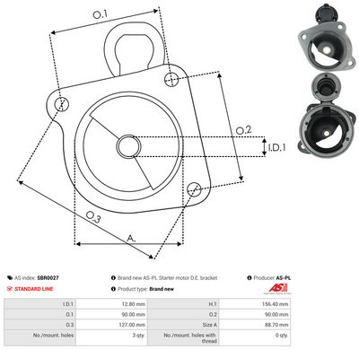 CAPAC SOC CARBURATOR AS-PL SBR0027 2