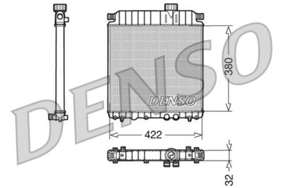 DENSO Kühler, Motorkühlung