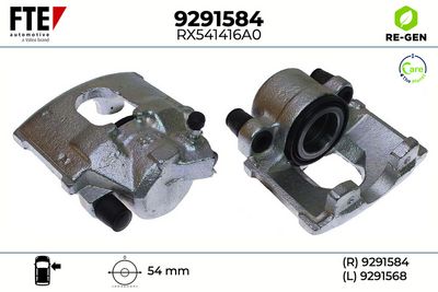 спирачен апарат FTE 9291584