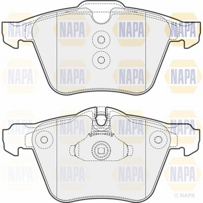 Brake Pad Set NAPA NBP1702