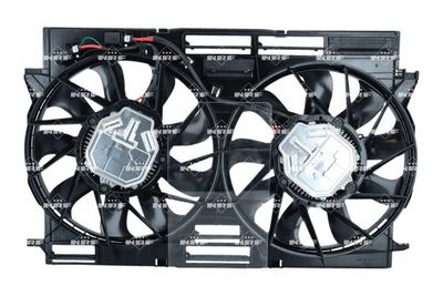 VENTILATOR RADIATOR NRF 470173 2