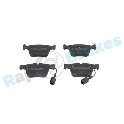 Bremsbelagsatz, Scheibenbremse