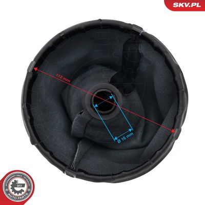 Hlavice řadicí páky ESEN SKV 63SKV552