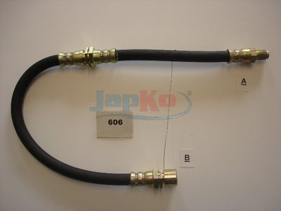 Halter, Bremsschlauch