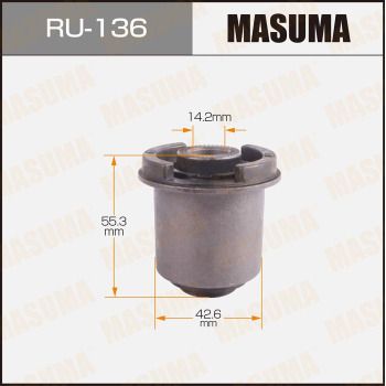 Подвеска, рычаг независимой подвески колеса MASUMA RU-136 для TOYOTA PROGRES