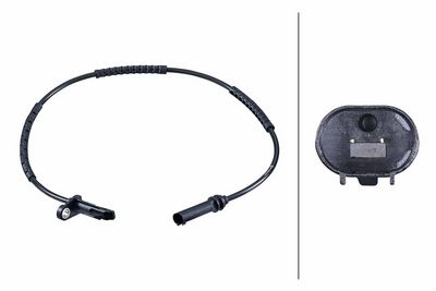датчик, обороти на колелото HELLA 6PU 358 252-831