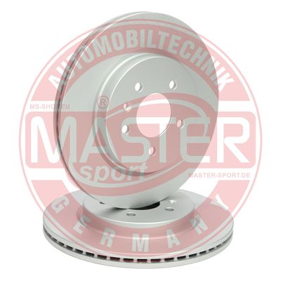 MASTER-SPORT GERMANY 24012301161-SET-MS Тормозные диски  для OPEL ZAFIRA TOURER C (P12) 1.8 (75)
