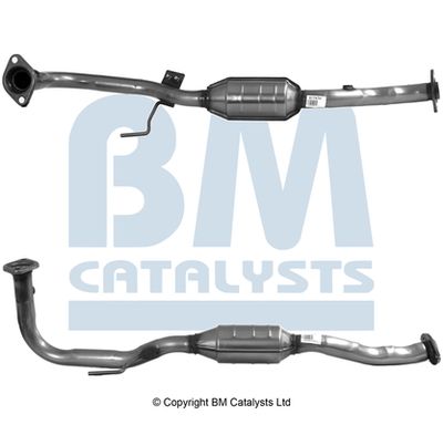 Catalytic Converter BM Catalysts BM91747