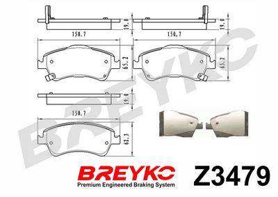 SET PLACUTE FRANA FRANA DISC DAVID VASCO Z3479 1