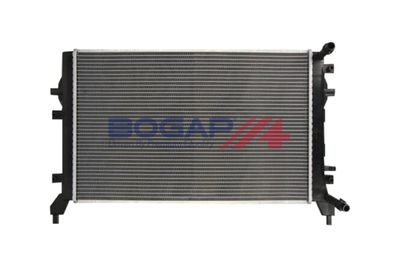 BOGAP Radiatorius, variklio aušinimas