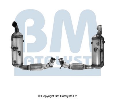 филтър за сажди/твърди частици, изпускателна система BM Catalysts BM11517H