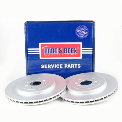 спирачен диск BORG & BECK BBD4695