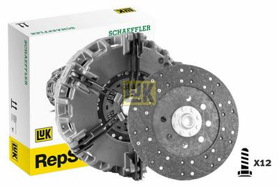 Schaeffler LuK Clutch Kit 631 3016 19