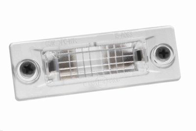 Oświetlenie tablicy rejestracyjnej VEMO V10-84-0031