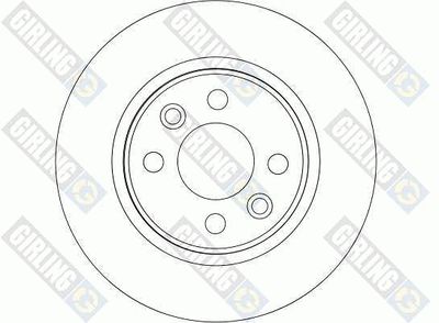 DISC FRANA GIRLING 6043813 1