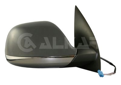 ALKAR 6152948 Наружное зеркало  для VW AMAROK (2HA, 2HB, S1B, S6B, S7A, S7B) 2.0 TDI 4motion