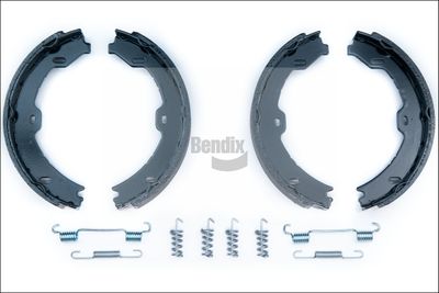 Sada brzdových čelistí, parkovací brzda BENDIX Braking BXS1146