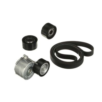 SET CUREA TRANSMISIE CU CANELURI GATES K126PK1708 46