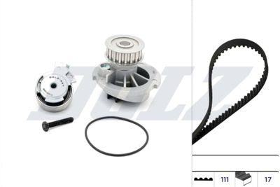 WASSERPUMPE + ZAHNRIEMENSATZ