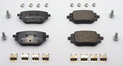 BREMSBELAGSATZ SCHEIBENBREMSE JURID 574255J 1
