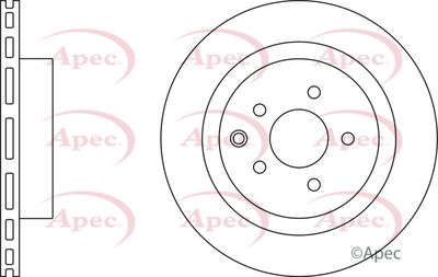 Brake Disc APEC DSK2501