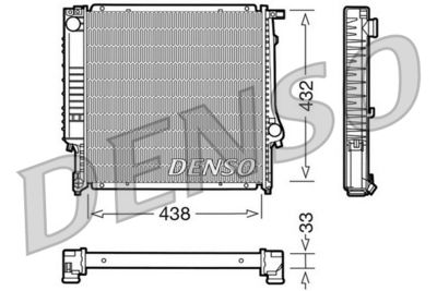 DENSO DRM05022 Крышка радиатора  для BMW 3 (Бмв 3)