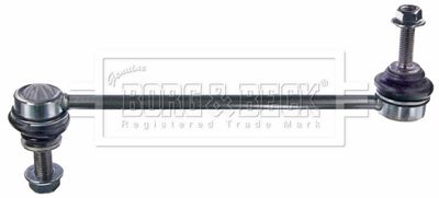 Link/Coupling Rod, stabiliser bar Borg & Beck BDL7566