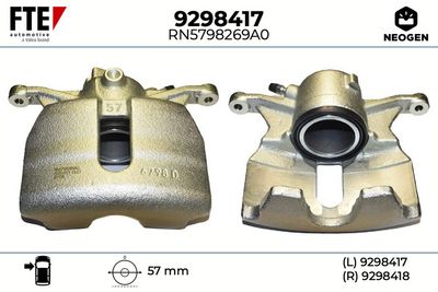 спирачен апарат FTE 9298417
