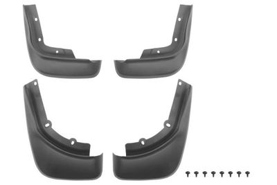 Spatlap Achter/Voor Links/Rechts (set 4 stuks.) past: VOLVO V60 I 10.13-04.18