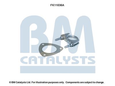 Монтажен комплект, филтър за прах/сажди BM Catalysts FK11036