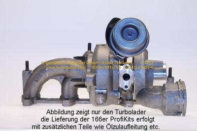 LADER AUFLADUNG SCHLÜTTER TURBOLADER 16600230EOL 2