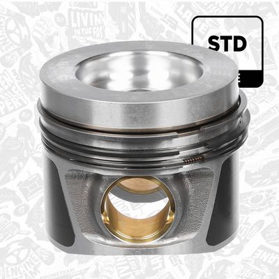 PISTON ET ENGINETEAM PM011600 1