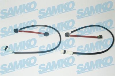 SAMKO KS0247 Датчик износа тормозных колодок  для PORSCHE (Порш)