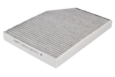 Cabinefilter met actieve kool, met zilverionen past: BMW 2 (G42, G87), 3 (F30, F80), 3 (G20, G80, G28), 3 (G21), 3 (G21, G81), 4 (G22, G82), 4 (G23, G83), 4 GRAN COUPE (G26) 1.6-Electric 11.15-