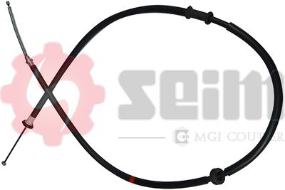 Тросик, cтояночный тормоз SEIM 554923 для FIAT LINEA