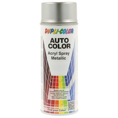 Lak v spreji DUPLI COLOR 672170 AUTO COLOR 10-0120 Silver Metallic 150 ml - strieborná metalíza