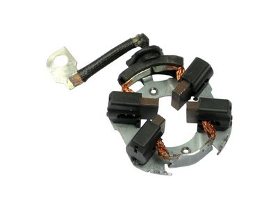 Halter, Kohlebürsten