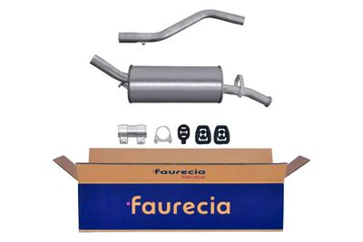 Глушитель выхлопных газов конечный Faurecia FS25076 для AUTOBIANCHI Y10