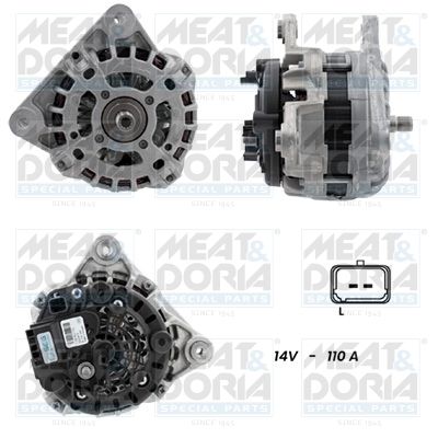 Alternator MEAT & DORIA 55101374G