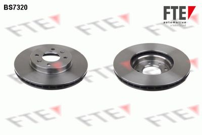 FTE BS7320 Тормозной диск 