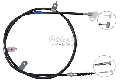 Тросик, cтояночный тормоз ASHUKI by Palidium ASH3-1004 для MAZDA CX-5