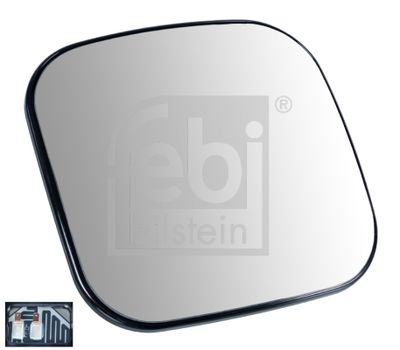 FEBI BILSTEIN Spiegelglas, Weitwinkelspiegel