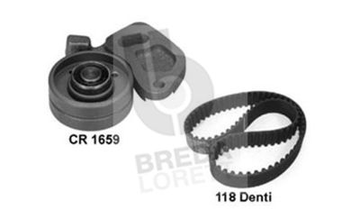 Комплект ремня ГРМ BREDA LORETT KCD0296 для LANCIA Y10