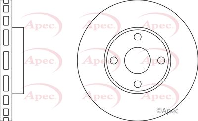 Brake Disc APEC DSK2213