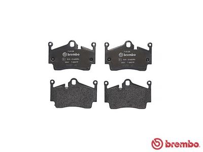 SET PLACUTE FRANA FRANA DISC BREMBO P65028 1