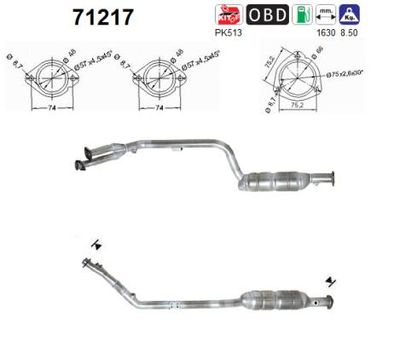 Katalizator AS 1704906519