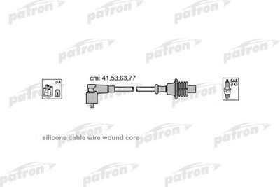 Комплект проводов зажигания PATRON PSCI2001 для PEUGEOT 205
