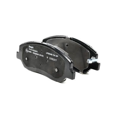 BREMSBELAGSATZ SCHEIBENBREMSE DELPHI LP2048 16