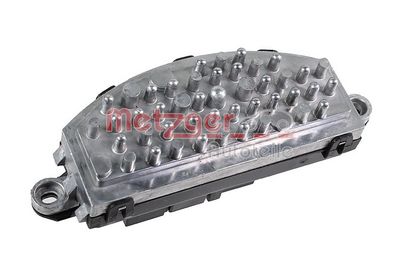 Regulator, wentylator nawiewu do wnętrza pojazdu METZGER AUTOTEILE 0917767